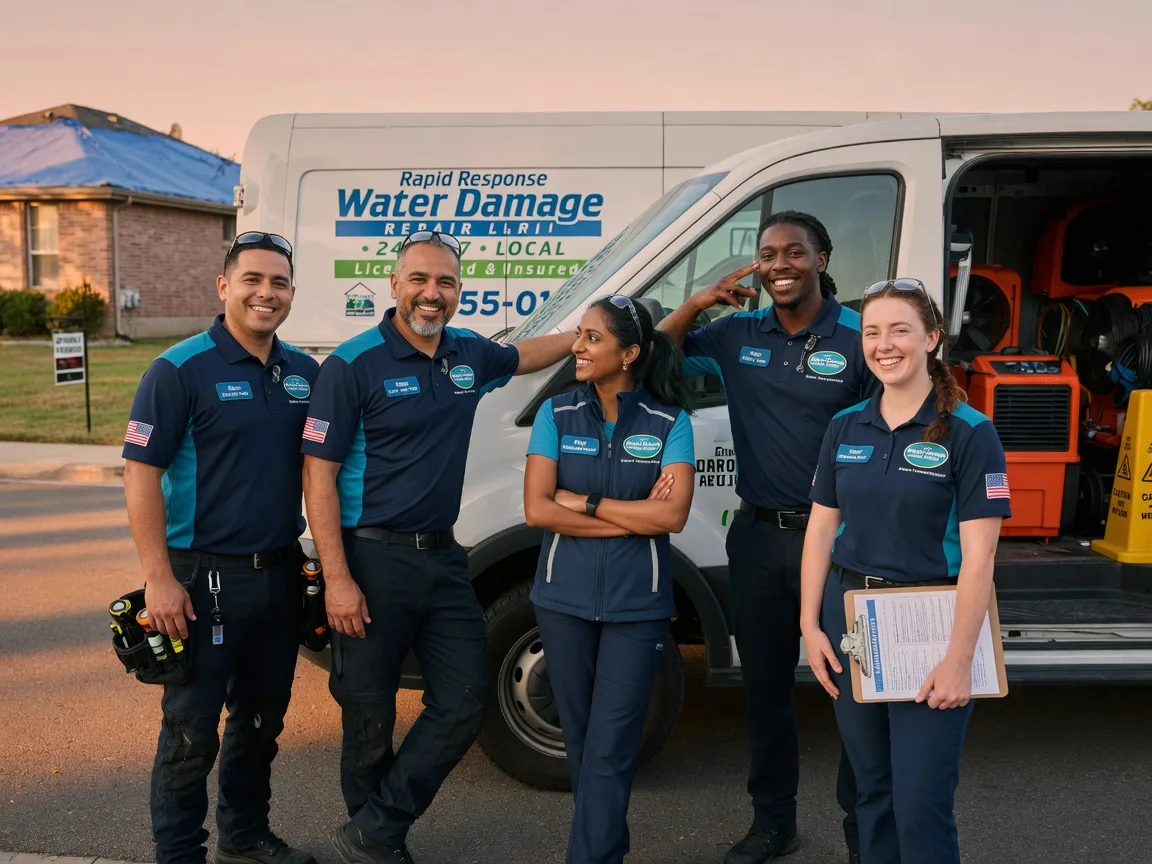 Water Damage Restoration company in Winslow, AR